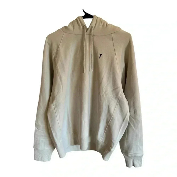 Thakoon Womans Logo 'T' Drawstring Hoodie Size XS - Picture 1 of 9